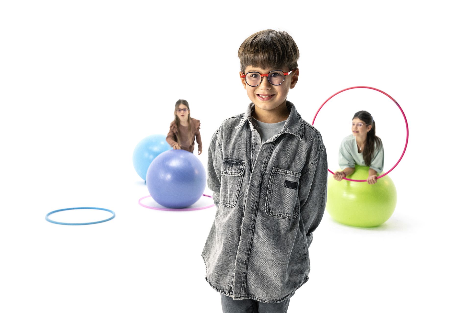 ZEISS MyoCare mohou nosit děti i teenageři až do zastavení tělesného růstu.
